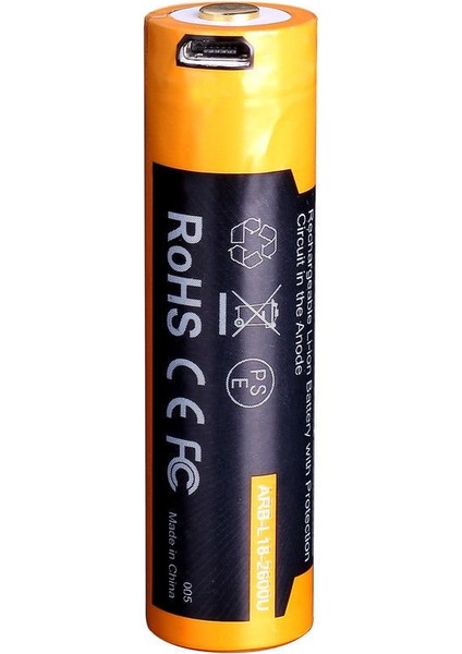 ARB-L18 2600U USB Şarjlı Pil