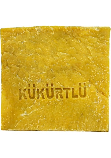 1 Adet Doğal Kükürt Sabunu El Yapımı