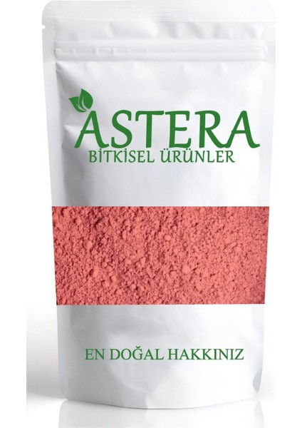 1 kg Kırmızı Kil ( Cilt - Maske )