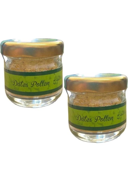 2 Adet * Hurma Poleni Dates Pollen 20 gr