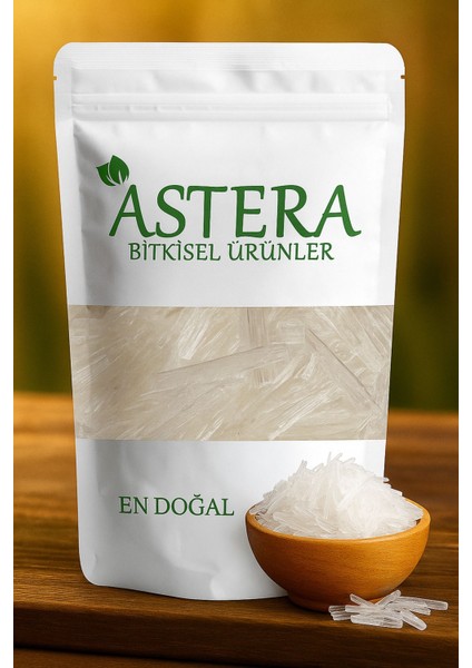 500 gr Saf Kristal Mentol ( Nane Ruhu ) Crystal Menthol