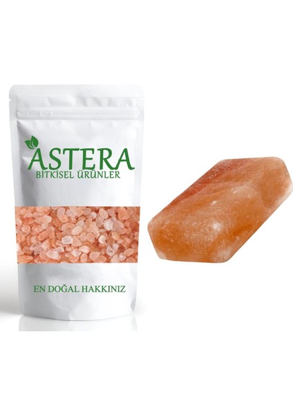 100 gr Himalaya Tuzu İri + 1 Adet Himalaya Tuz Sabunu