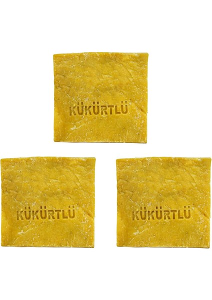 3 Adet Doğal Kükürt Sabunu El Yapımı