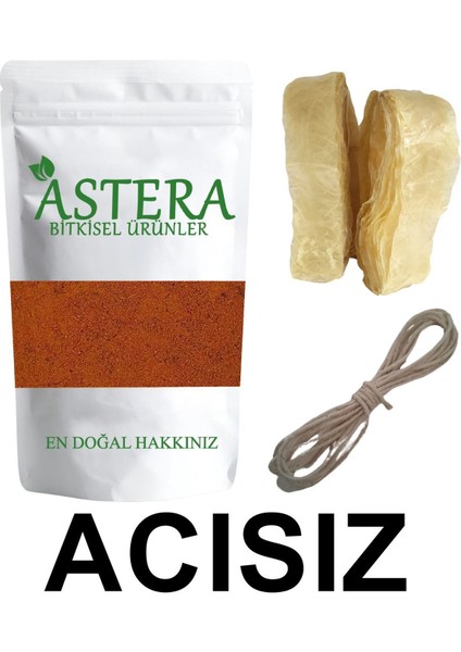 Acısız Sucuk Seti - Sucuk Baharatı ( 2 kg Kıyma İçin ) 150 gr Sucuk Baharatı + Sucuk Bağırsağı