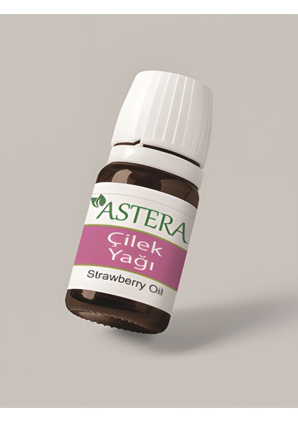 Saf Çilek Yağı 10 ml