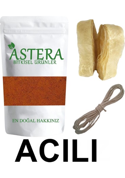 Acılı Sucuk Seti - Sucuk Baharatı ( 2 kg Kıyma İçin ) 150 gr Sucuk Baharatı + Sucuk Bağırsağı