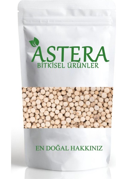 750 gr Beyaz Karabiber Tane ( Beyaz Biber )