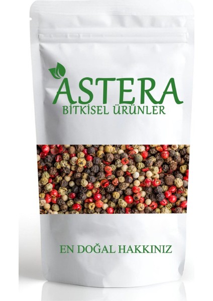 50 gr Renkli Karabiber 4 Renk Karışık Tane Karabiber