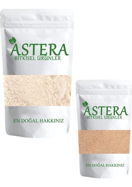 2 kg Kara Buğday Unu + 100 gr Karnıyarık Tohumu Tozu ( Glutensiz Ekmek Serisi )