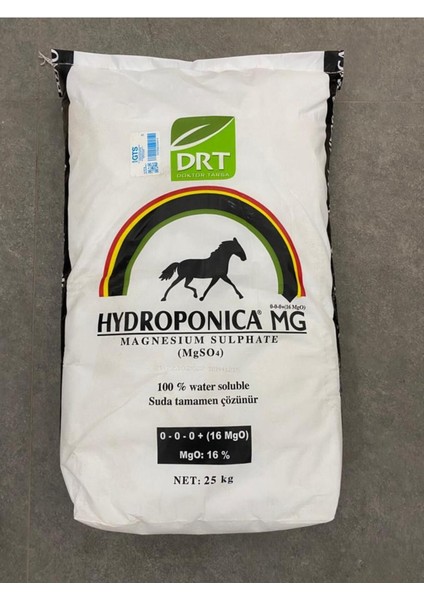 Magnezyum Sülfat 25 kg (Çuval)