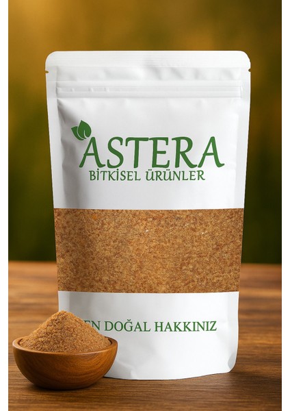 500 gr Glutensiz Keten Tohumu Toz Taze Öğütülmüş Yeni Çekim