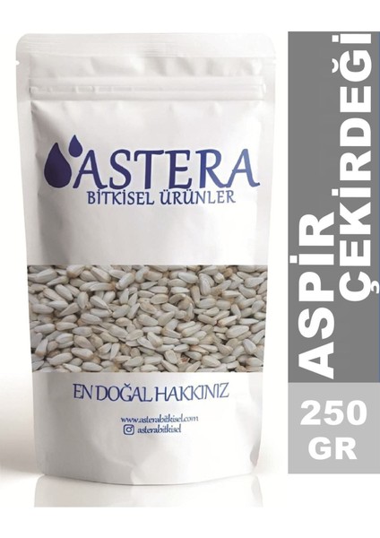 250 gr Aspir Tohumu ( Aspir Çekirdeği )