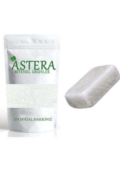 2 kg Çankırı Kaya Tuzu İnce + 1 Adet Tuz Sabunu