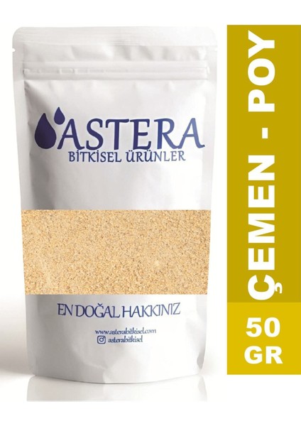 50 gr Toz Çemen Boy Otu - Poy