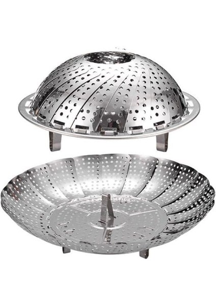 Paslanmaz Çelik Buharda Pişirme Sepeti modelleri
