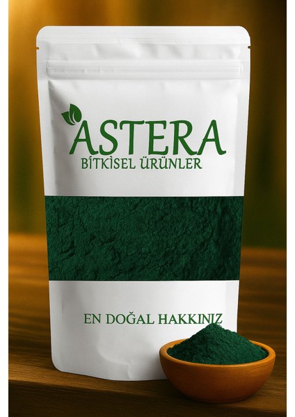 50 gr Saf Spirulina Toz Yenilebilir - ( Yosun Tozu )
