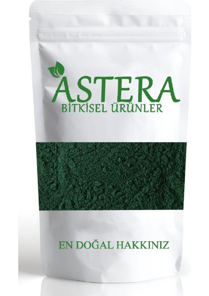 50 gr Saf Spirulina Toz Yenilebilir - ( Yosun Tozu )