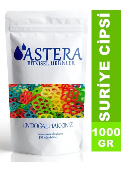 1000 gr Sihirli Cips ( Suriye Mısır Cipsi ) 1 kg
