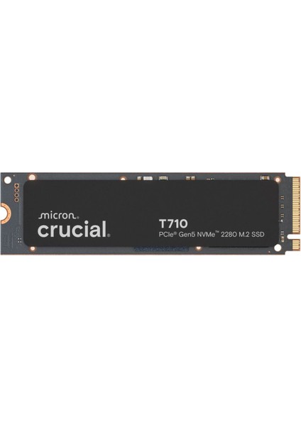 T710 1tb Pcıe Gen5 Nvme M.2 SSD (14900-13700 Mbs) CT1000T710SSD8