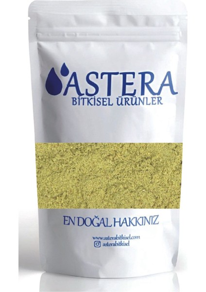 100 gr Rezene Toz ( Yeni Öğütülmüş )