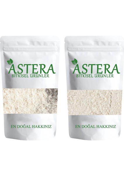 250 gr Akdarı Unu + 250 gr Sorgum Unu ( Glutensiz )