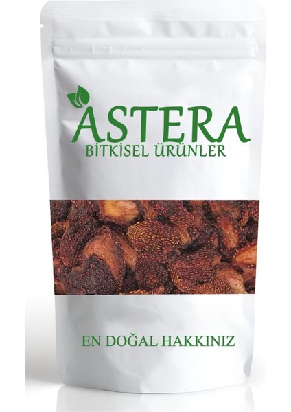50 gr Çilek Kurusu ( Şekersiz - Natural )