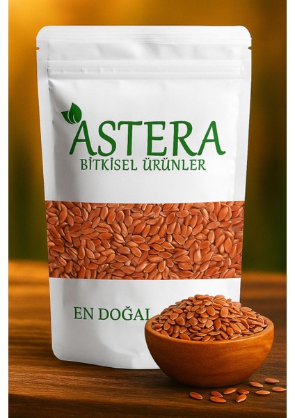 500 gr Glutensiz Keten Tohumu Tane Yeni Mahsül