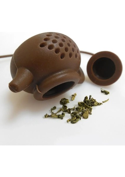 Çaydanlık Tasarımlı Çay Demleme Süzgeci fırsatları