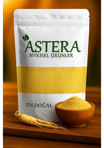 50 gr Saf Kırmızı Kore Ginseng Tozu Taze Öğütülmüş
