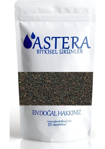 50 gr Siyah Hardal Tohumu Tane