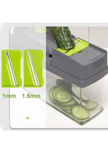 Çok Fonksiyonlu Kesme Doğrama Kiti modelleri