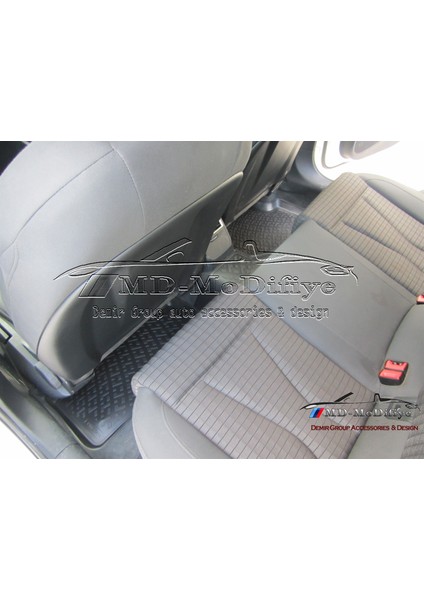 Audi A3 2013- 2021 3D Havuzlu Paspas