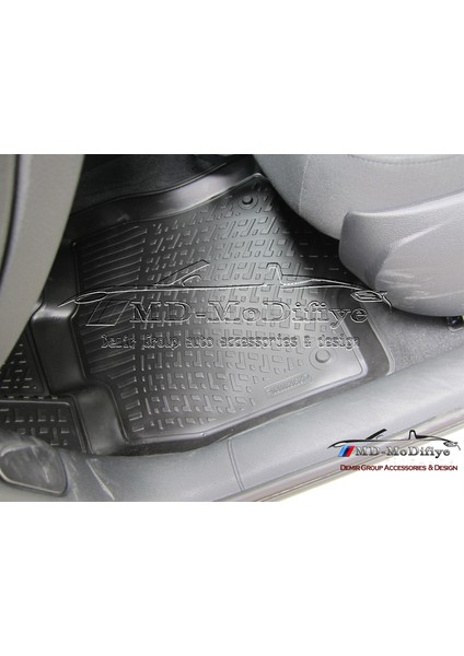 Audi A3 2013- 2021 3D Havuzlu Paspas