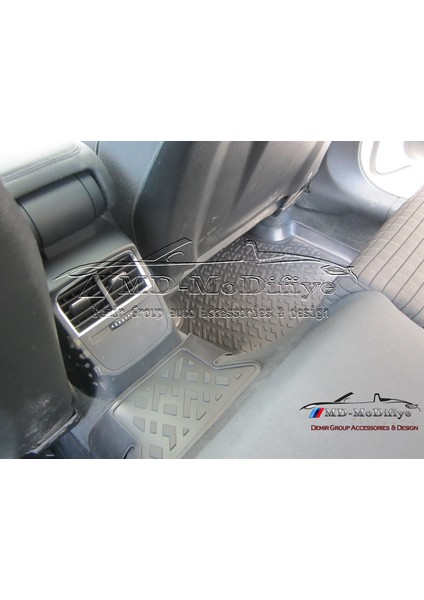 Audi A3 2013- 2021 3D Havuzlu Paspas
