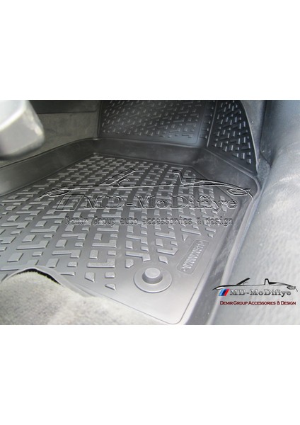 Audi A3 2013- 2021 3D Havuzlu Paspas