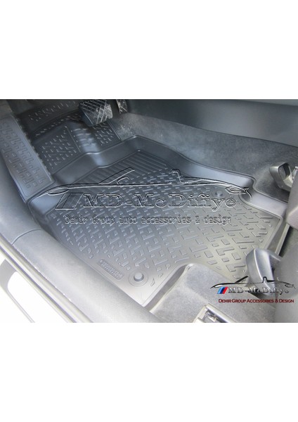 Audi A3 2013- 2021 3D Havuzlu Paspas
