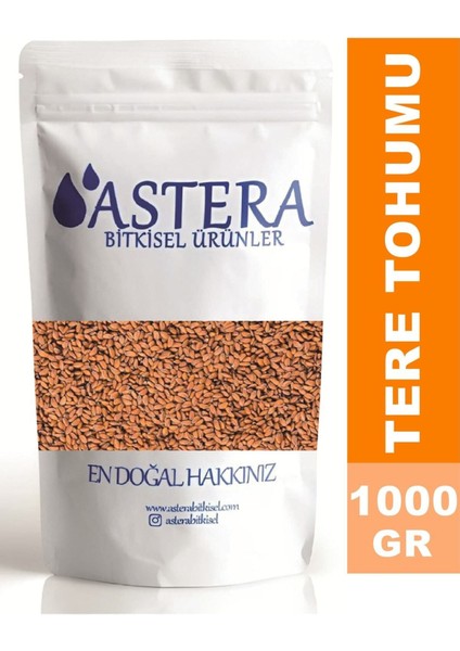 1 kg Yerli Tere Tohumu 1000 gr
