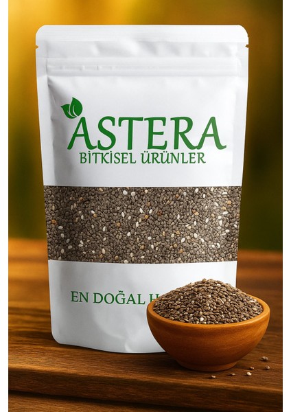 250 gr Chia Tohumu Glutensiz Yerli Yeni Mahsül