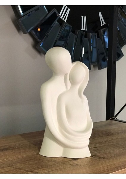 Sarılan Sevgililer Biblo