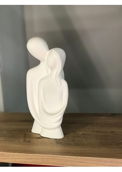 Sarılan Sevgililer Biblo