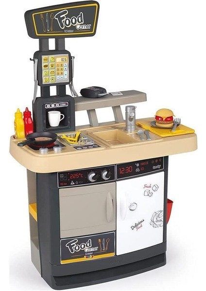 7600310910 Smoby Food Corner Restoranı Oyun Seti