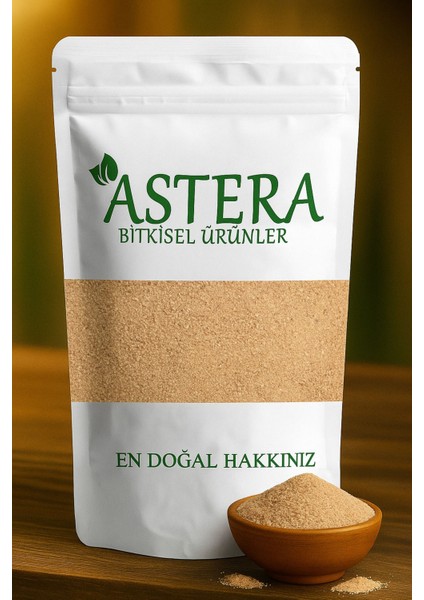 500 gr Glutensiz Karnıyarık Otu Tohumu Tozu Psyllium Toz ( Yeni Öğütülmüş )
