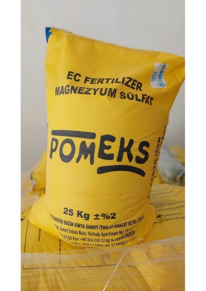 Magnezyum Sülfat 25 kg