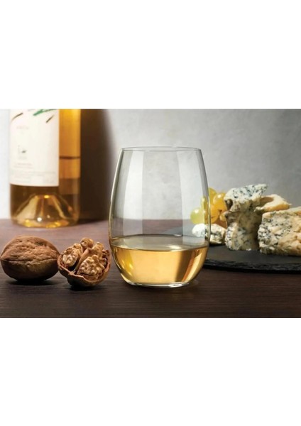 Nude Beyaz Şarap Bardağı 390 cc 6'lı