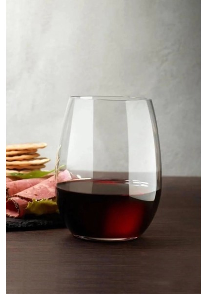 Nude Beyaz Şarap Bardağı 390 cc 6'lı fiyatları