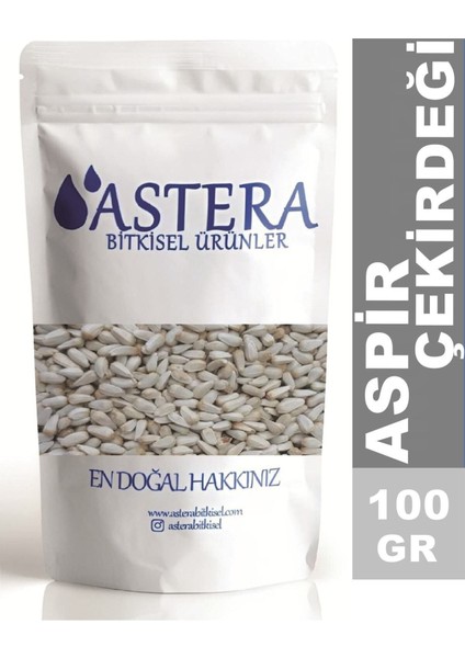 100 gr Aspir Tohumu ( Aspir Çekirdeği )