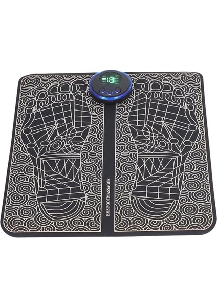 Ayak Masaj Aleti Ems Fizyoterapi Ayak Masajı Matı Kas Sağlık Gevşeme Elektrikli Taşınabilir