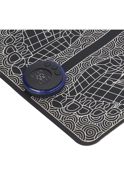 Ayak Masaj Aleti Ems Fizyoterapi Ayak Masajı Matı Kas Sağlık Gevşeme Elektrikli Taşınabilir modelleri