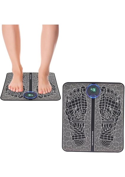 Ayak Masaj Aleti Ems Fizyoterapi Ayak Masajı Matı Kas Sağlık Gevşeme Elektrikli Taşınabilir indirimleri