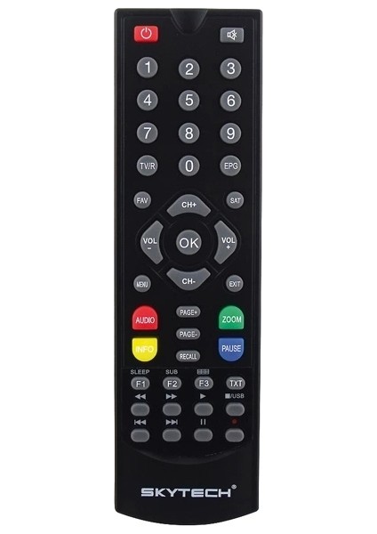 Kyd Kr Skytech ST-8010 Mini Sd Uydu Kumandası